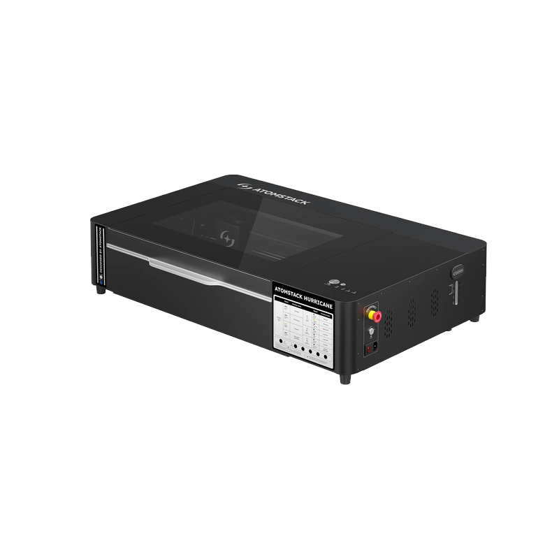 Industrial Laser Cutter - Atomstack K60 Co2レーザー彫刻機 自動焦点とバッチ彫刻機能付き 500*300mmエリア 透明アクリル、ガラス、ゴム対応
