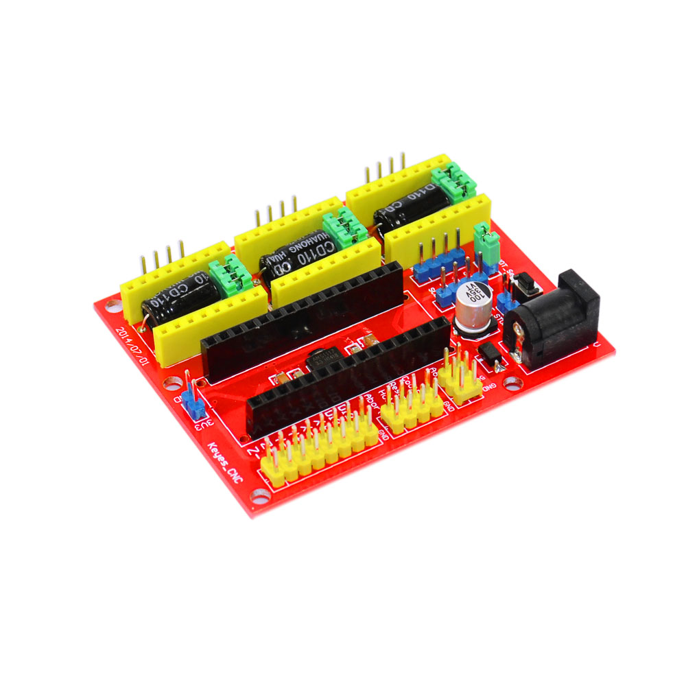 Laser Controller Board - Keyestudio CNC シールド V4 カード GRBL