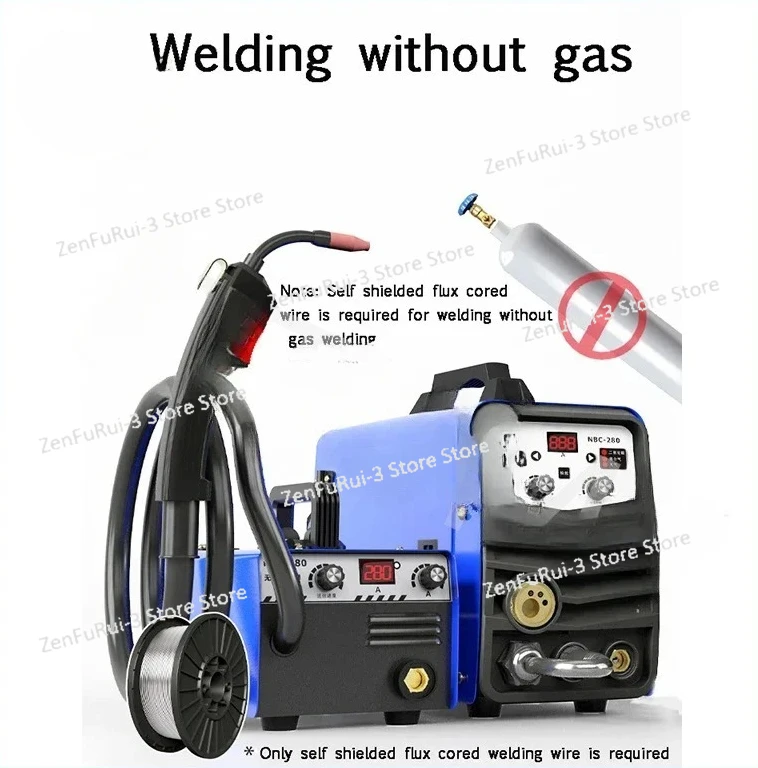 Handheld Laser Welding Machine - レーザー小型ハンドヘルド溶接機 ミニガス保護小型二酸化炭素ガス保護 NBC-280