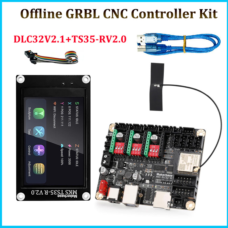 Laser Controller Board - Makerbase MKS DLC32 V2.1 32 ビット