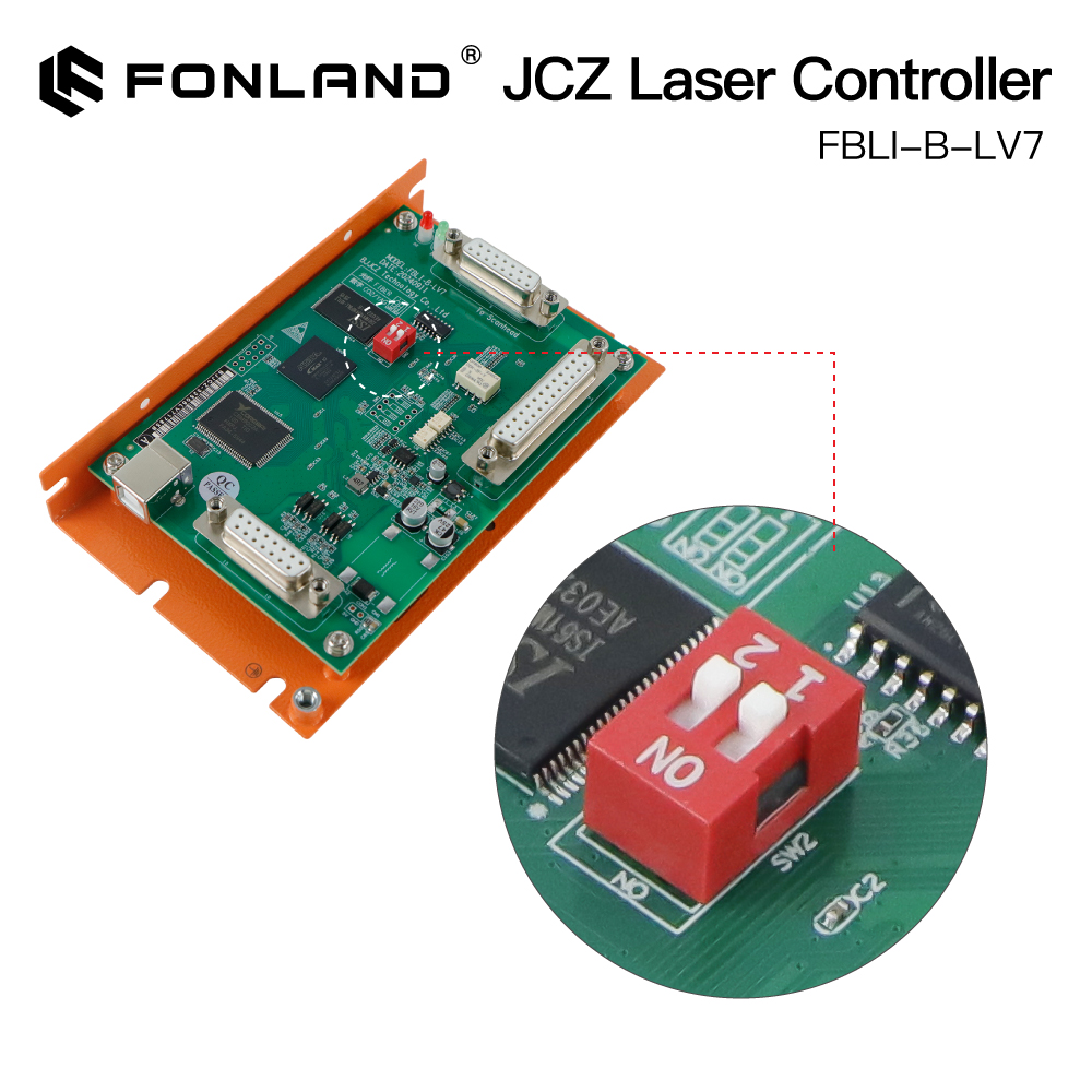 Laser Controller Board - Fonland BJJCZ レーザーコントローラー FBLI-B-LV7 制御ボード CO2