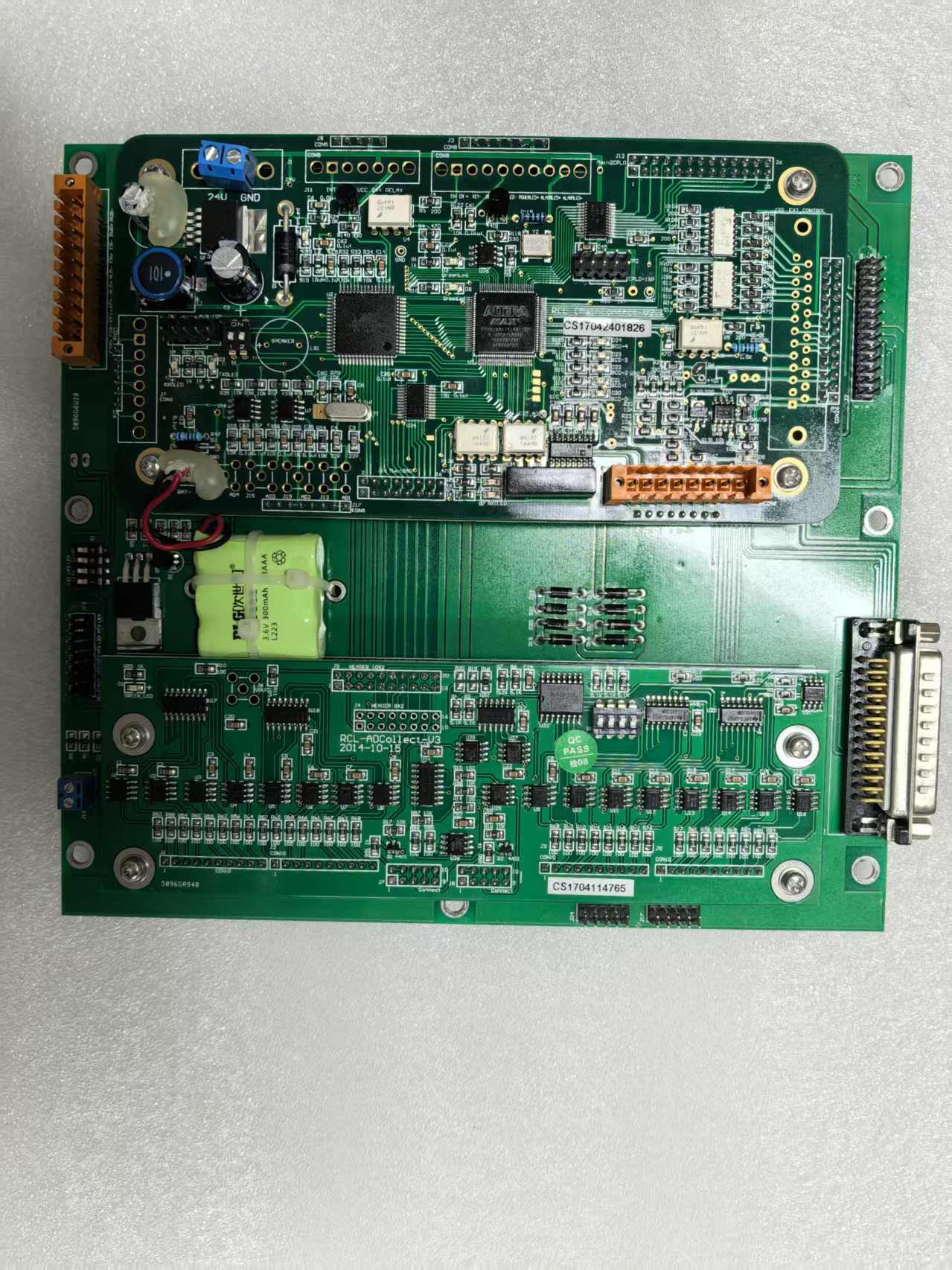 Laser Controller Board - レーザー源回路基板制御基板システム制御カード PCI LED カード Raycus/MAX 1KW-6KW