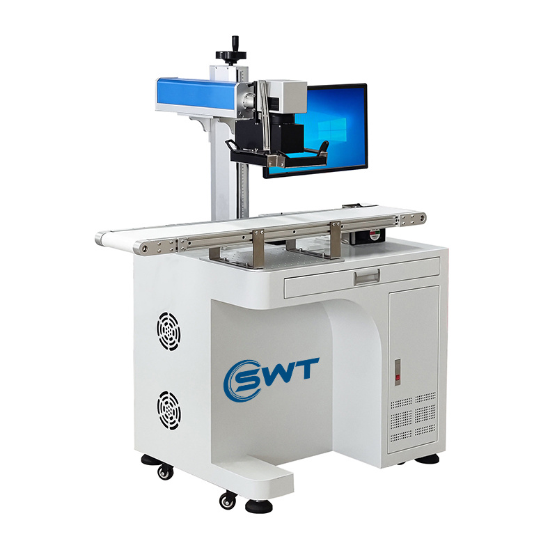 Industrial Laser Marking Systems - 産業用UVレーザーマーキング印刷機 自動ビジュアルポジショニングシステム CCDはDXF、BMP、AIグラフィック形式をサポート