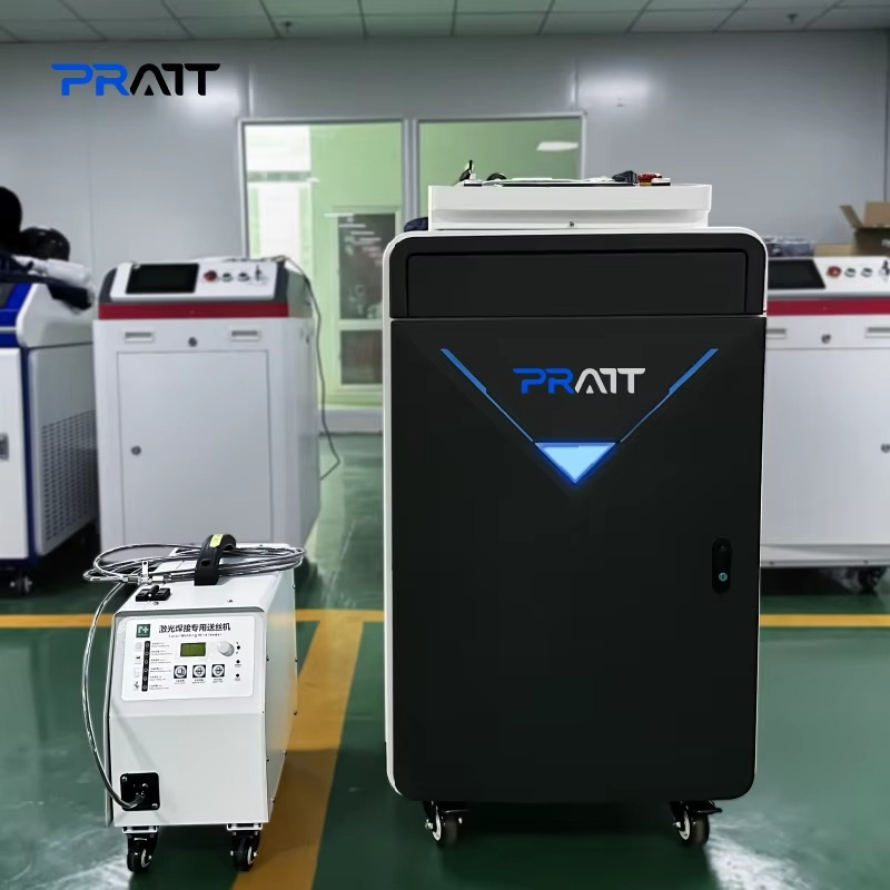 Handheld Laser Welding Machine - プラットCNC 4 in 1 ポータブルレーザー溶接機・カッター・クリーナー 1500w