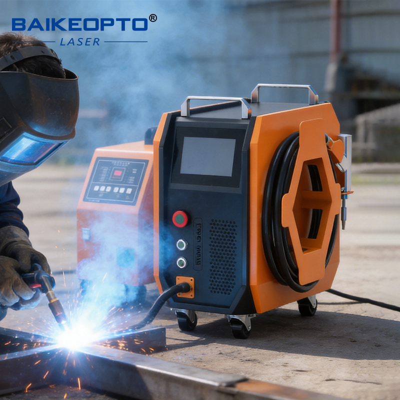 Portable Laser Rust Removal - ポータブル5in1空冷式ハンドヘルドレーザー溶接機、切断・洗浄・錆除去・金属鋼用ファイバー溶接機