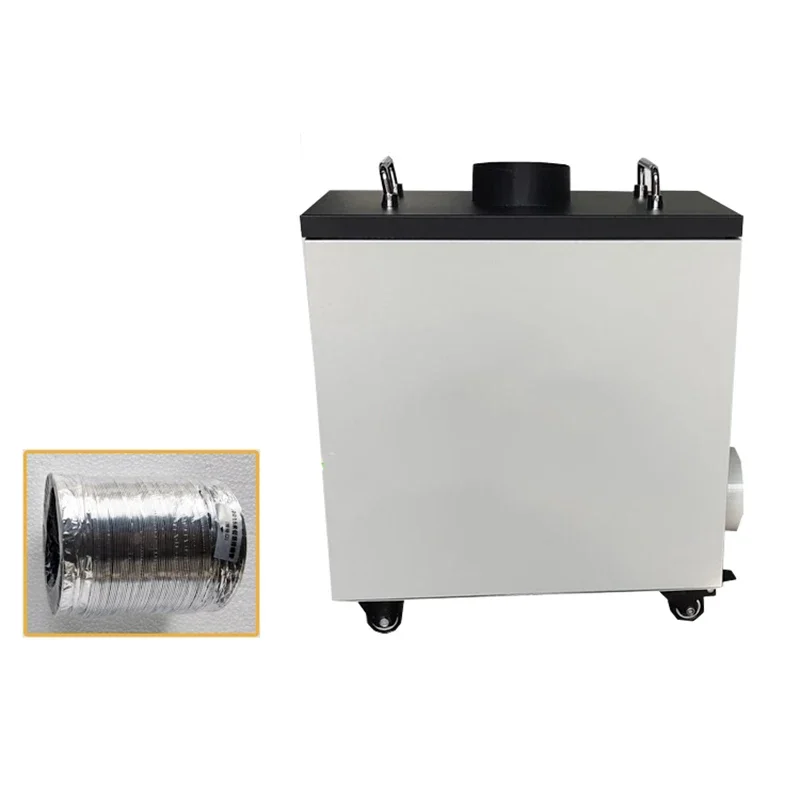Industrial Laser Marking Systems - 120W産業用純空気排煙装置、レーザーマーキング彫刻切断機用煙浄化器 - 煙処理システム