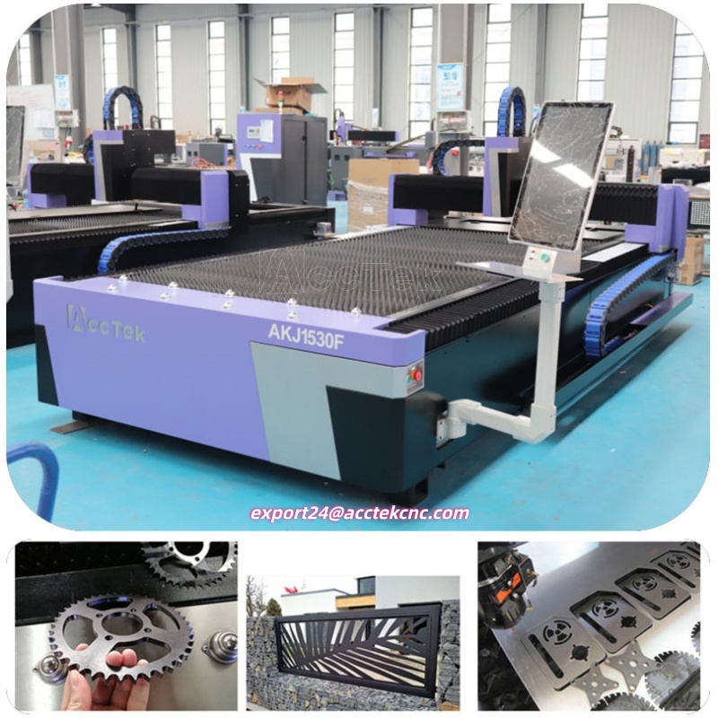 Industrial Laser Cutter - 1500W 2kW 3kW 6kW 工業用CNCレーザーカッター 自動ファイバーレーザー切断機