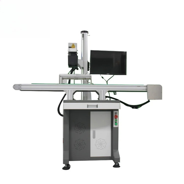 Industrial Laser Marking Systems - CCDカメラ自動視覚位置決めシステムを備えた産業用UVレーザーマーキング印刷機