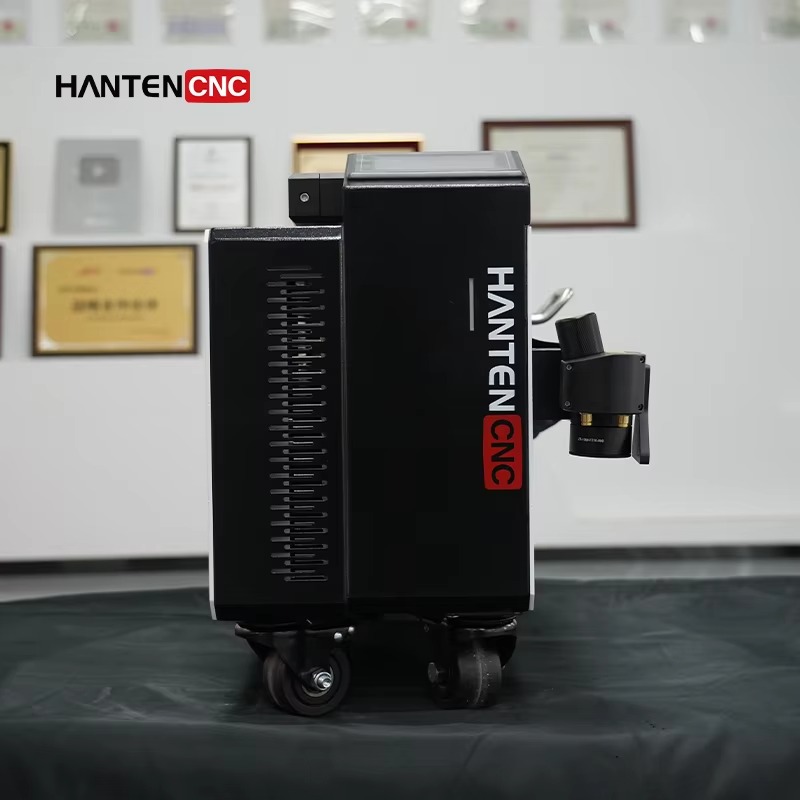 Portable Laser Rust Removal - ポータブルパルスファイバーレーザークリーナー 200W 300W 空冷式レーザークリーナー 金属・石・木材表面の錆・油・塗料除去用