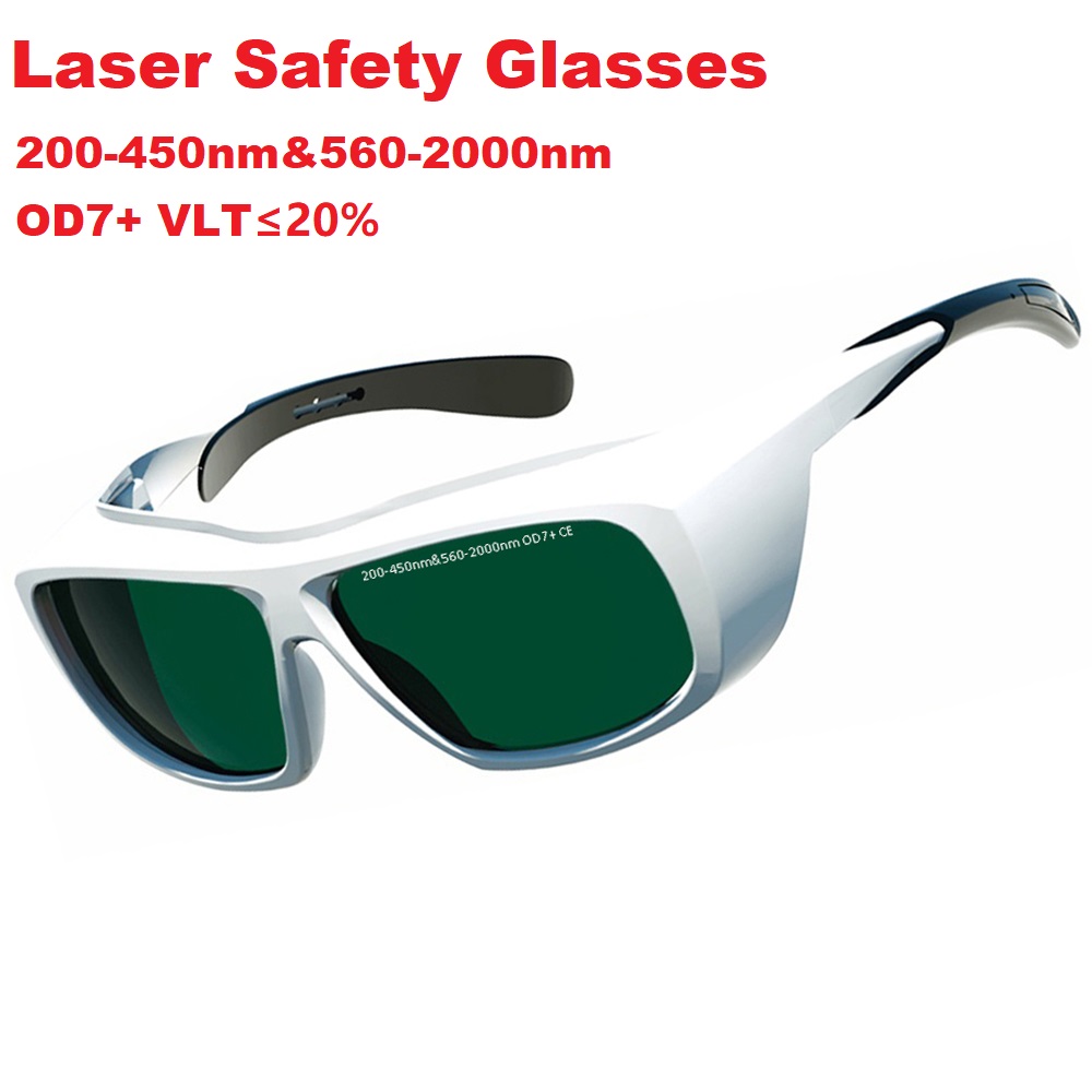 Industrial Uv Laser - OD7+ レーザー安全メガネゴーグル IPL レーザー脱毛治療美容オペレーターラボ作業産業目の保護