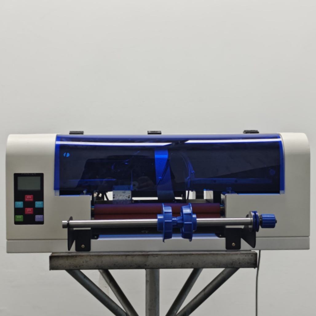 Industrial Uv Laser - 格安A3デスクトップ小型UV DTFプリンター 30cm クリスタルラベルインクジェットプリンター 各種業界向け [ABフィルム+インク]