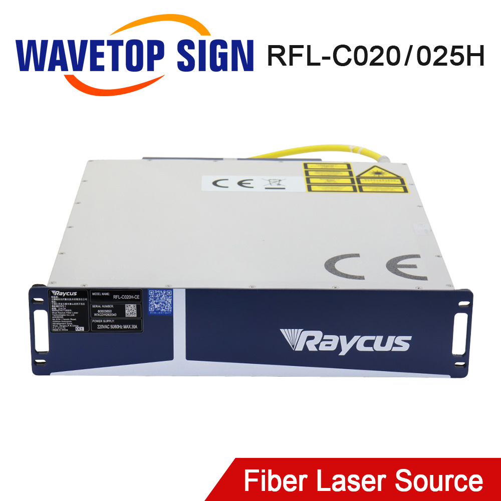 Handheld Laser Welding Machine - WaveTopSign Raycus グローバルシリーズ RFL-C020H-CE / RFL-C025H-CE