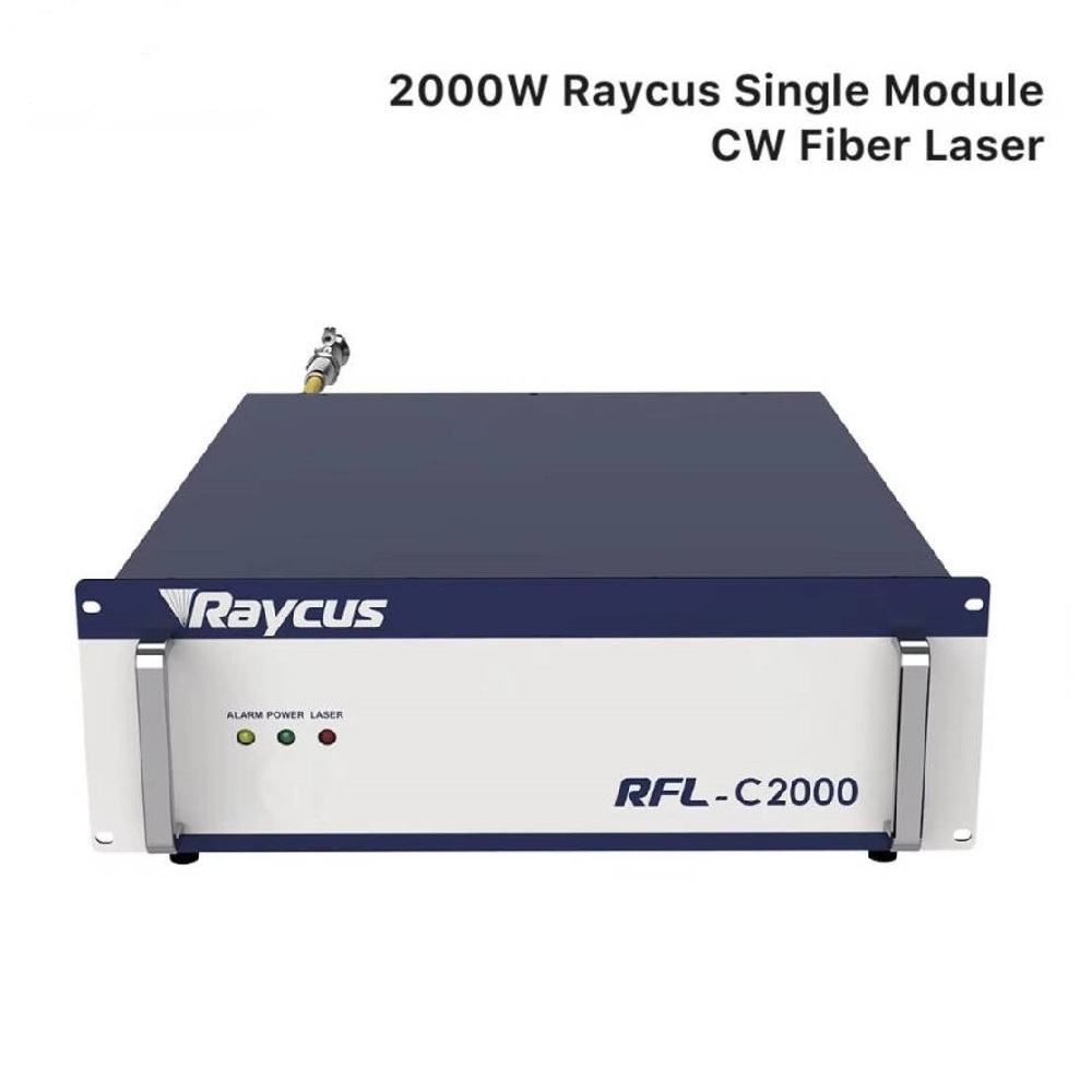 Handheld Laser Welding Machine - 2000W Raycus ファイバーレーザーソース RFL-C2000 RFL-C025 シングルモジュール