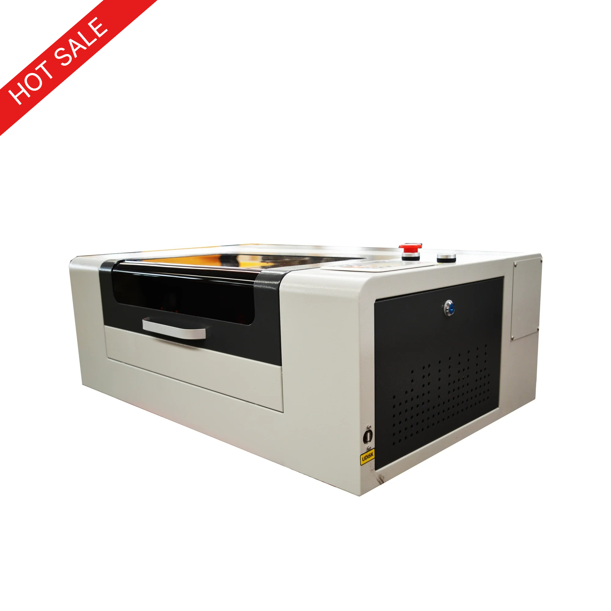 Co2 Laser Engraving Machine - 3020エージェント40w 50wネームプレートCO2レーザー切断機、ミニレーザー彫刻機、または木材・紙・ゴム印