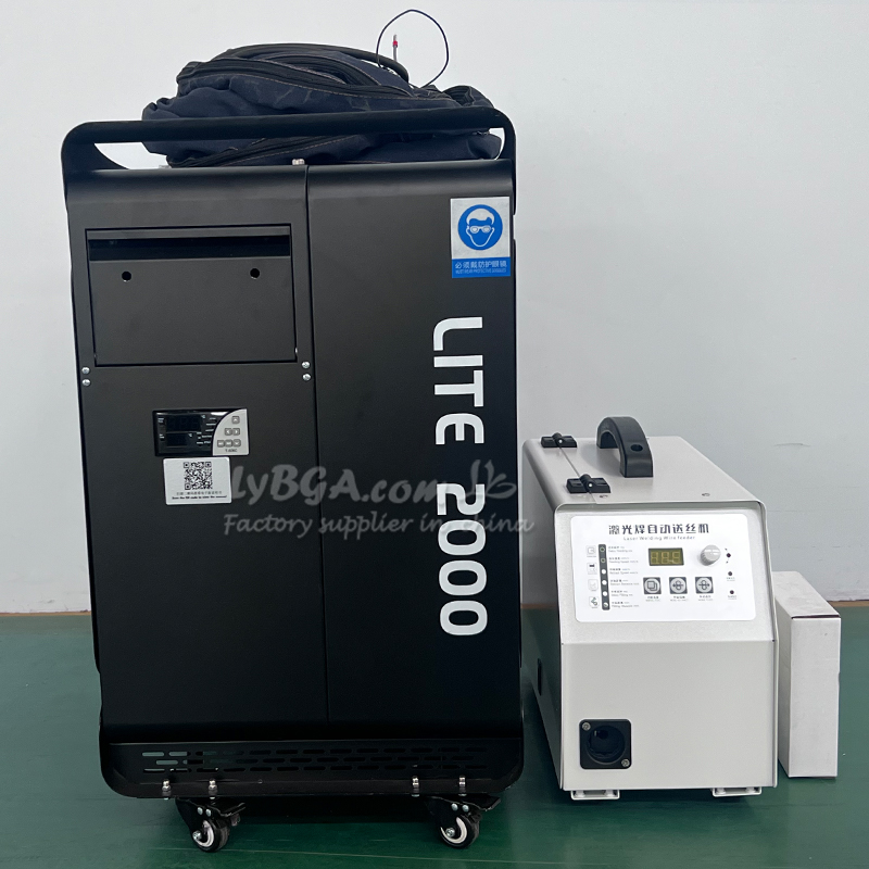 Handheld Laser Welding Machine - ファイバーレーザー溶接ハンドヘルド5in1 1500W 2000W 3000W MAX Raycus