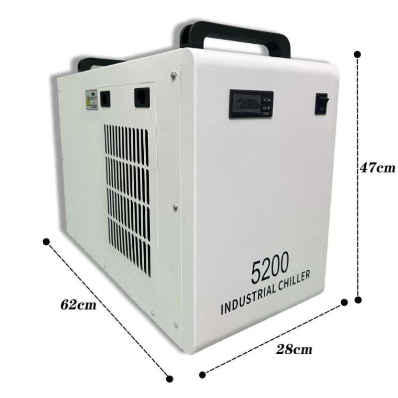 Industrial Laser Marking Systems - CO2レーザー水冷式チラー、工業用空冷式チラー、レーザー切断・彫刻・マーキングマシン用低温制御