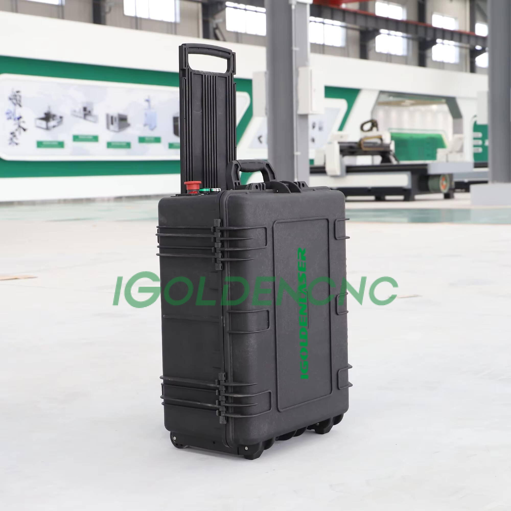 Portable Laser Rust Removal - JPT 100W 200W ハンドヘルドポータブルファイバーレーザークリーナー スーツケース型レーザー洗浄機 錆や塗料除去用