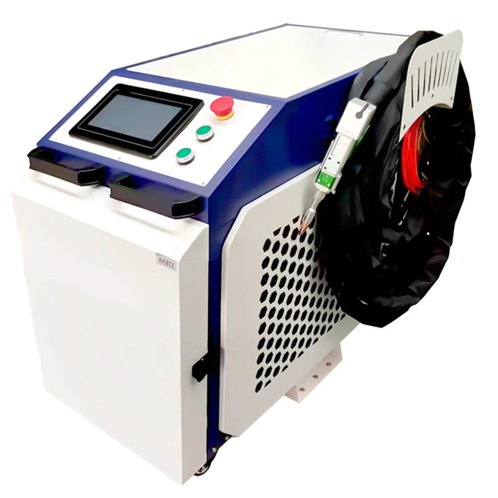 Portable Laser Rust Removal - 新しいポータブルレーザー洗浄機、錆除去と塗料除去用の3 in 1ハンドヘルドファイバー