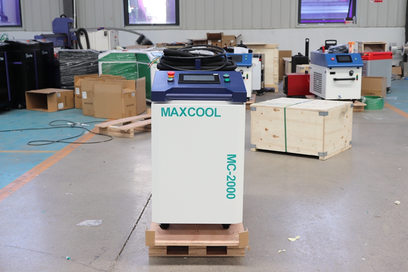 Portable Laser Rust Removal - Maxcool 1500 ワット 3000 ワット 2000