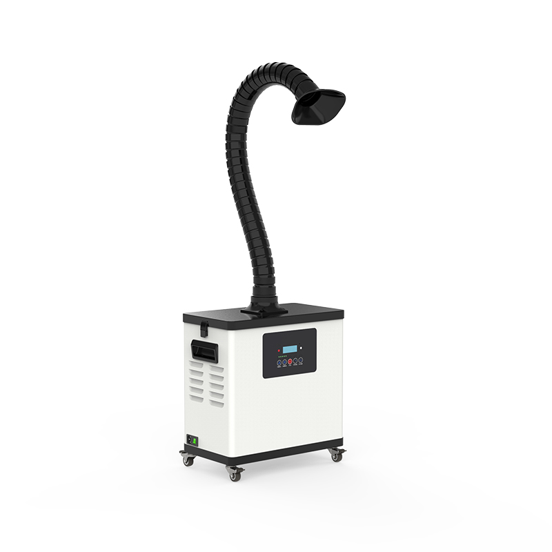 Industrial Laser Marking Systems - 移動式産業用ワークショップシステム 溶接煙排気 レーザーマーキング はんだごて 焼き煙 空気清浄装置
