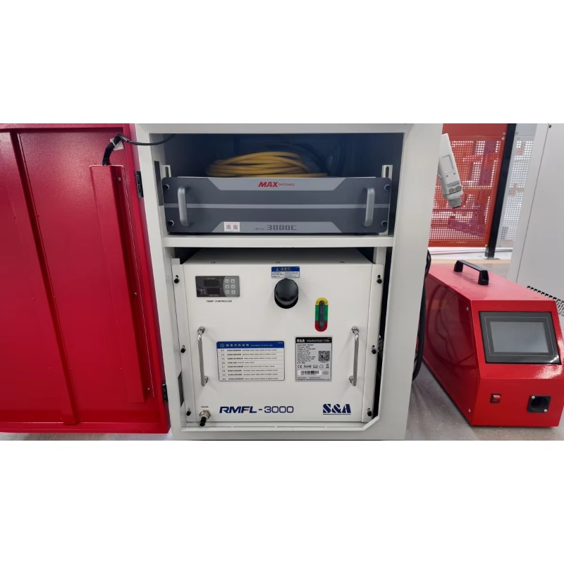 Portable Laser Rust Removal - 手頃な価格のCNC 1kw 2kw 3kwポータブルレーザー錆除去ハンドヘルド水冷式レーザー溶接機（全金属対応）