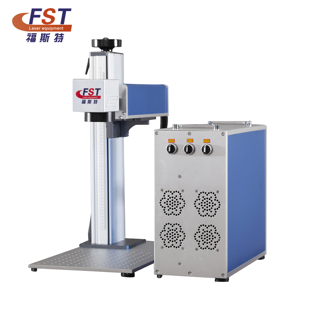 Industrial Laser Marking Systems - 工業用グレードの分割ファイバーレーザーマーキングシステム、安定した出力の高精度レーザー彫刻マーキングマシン