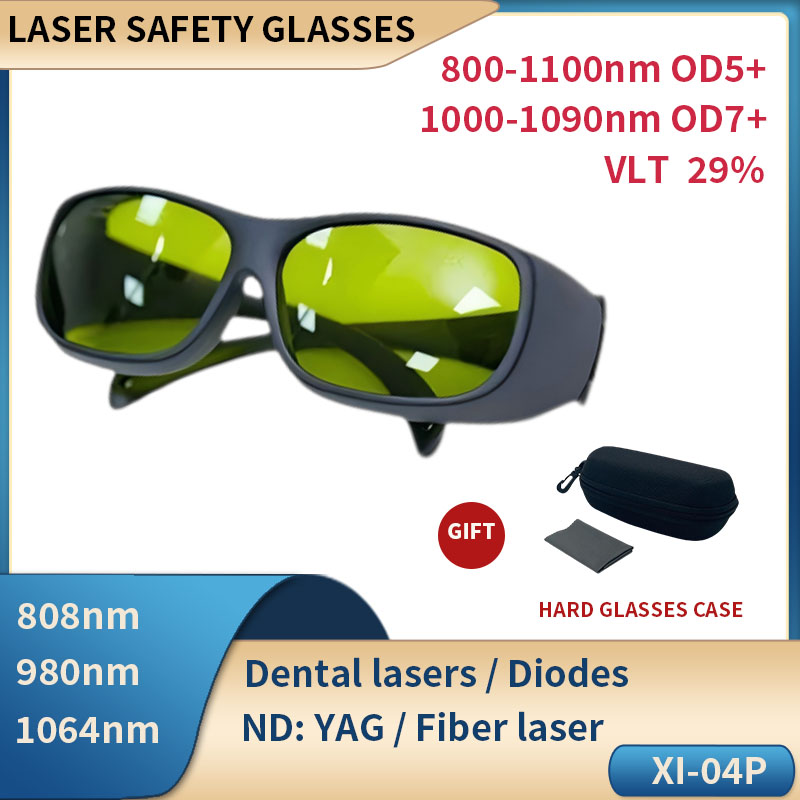 Industrial Uv Laser - LaserPair 1060-1080nm OD7+ レーザー安全ゴーグル、工業用レーザー、溶接、マーキング、クリーニング専用