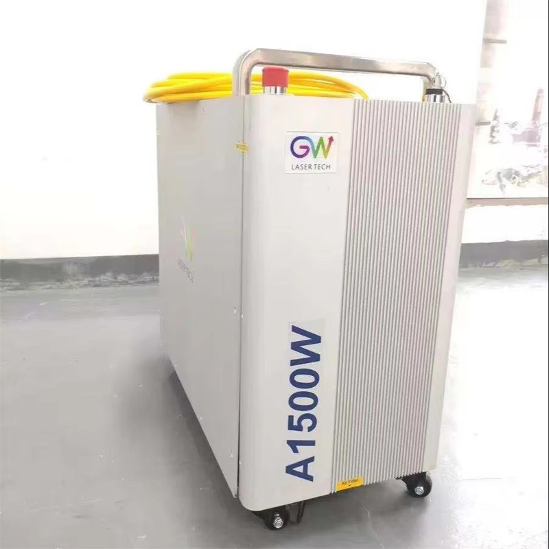 Handheld Laser Welding Machine - GW 1500W ミニ空冷ファイバーレーザーハンドヘルド溶接機パルスレーザー洗浄機