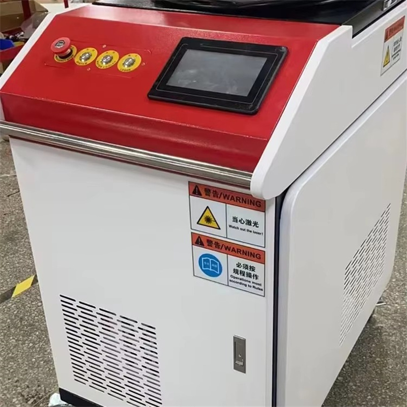 Portable Laser Rust Removal - 2000W高生産性ポータブルレーザー洗浄機、錆、塗料、木材、石、PVC除去用レーザー洗浄機