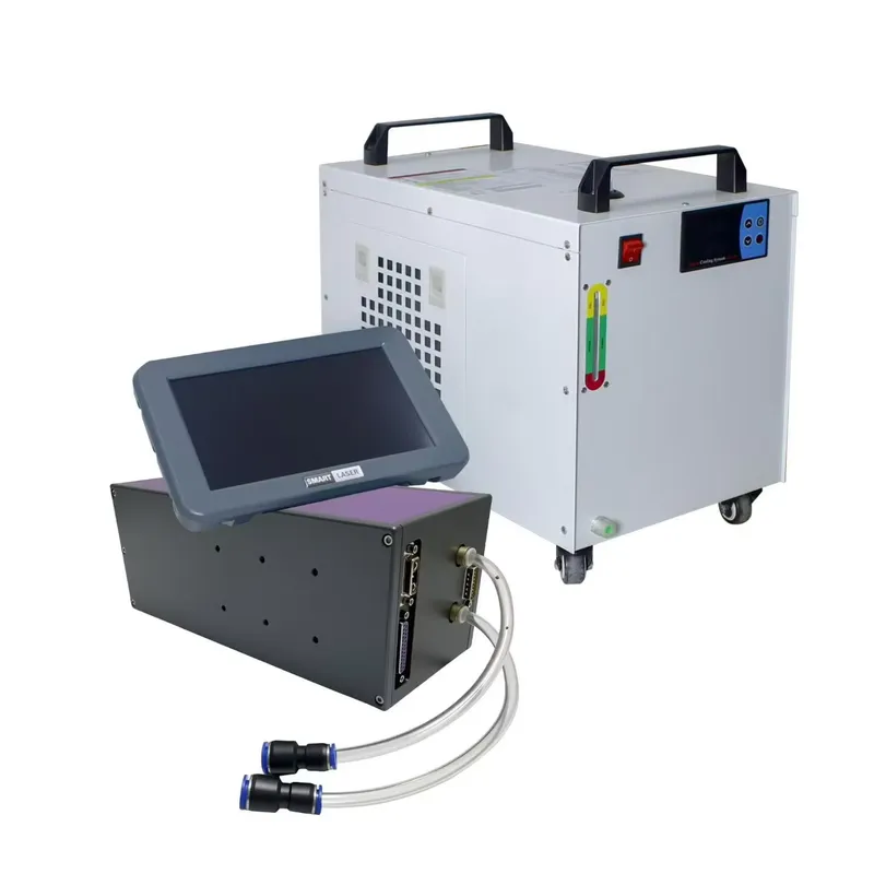 Industrial Laser Marking Systems - YAOMATEC K9-5W 355nmナノ秒UVレーザープリンター、工業用コーディング高精度UVレーザーマーキングシステム