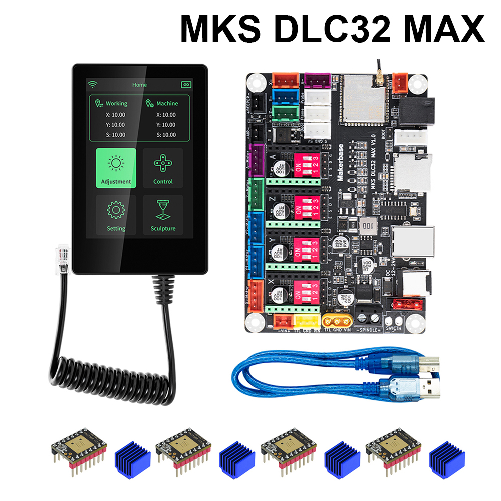 Laser Controller Board - Makerbase MKS DLC32 MAX TMC2209 CNC