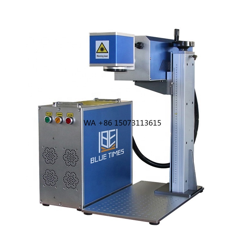 Industrial Laser Marking Systems - Bluetimes 35W CO2 RFレーザーマーキングマシン 多機能 ガルバノヘッド搭載