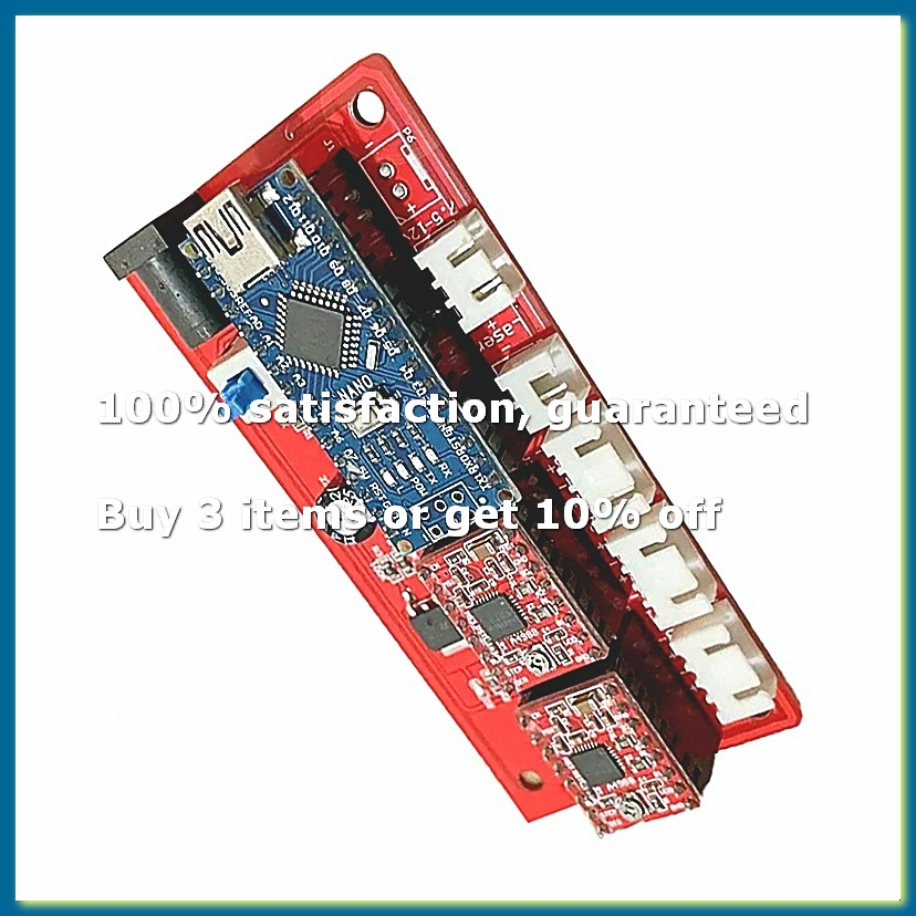 Laser Controller Board - Benbox ソフトウェア レーザー彫刻機 DIY 小型制御ボード Red-DT30