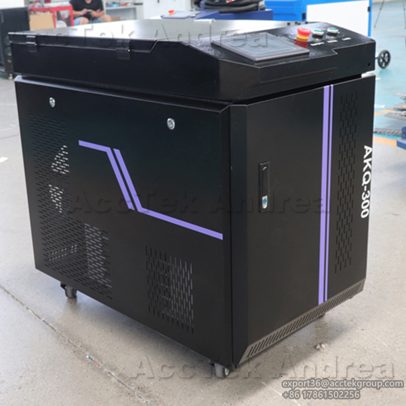 Portable Laser Rust Removal - ポータブルレーザー洗浄機,防錆剤,パルス,100W,シングルモード