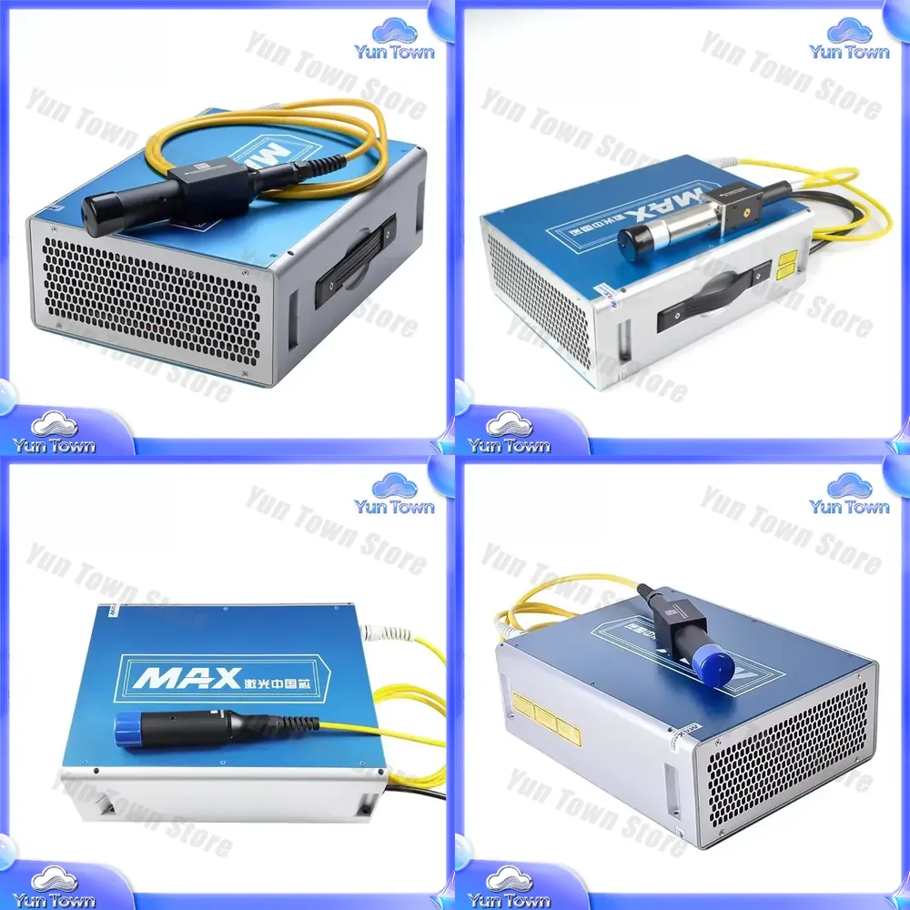 Industrial Laser Marking Systems - オリジナルMAXソース30Wファイバーレーザーソース30ワット、マーキングマシン用、ファイバーレーザーマーキングシステム用、工業用