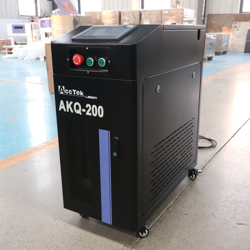 AccTek ハンドヘルドポータブル錆除去 500 ワットレ - Portable Laser Rust Removal のレビューと価格