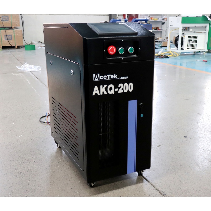 AccTek ハンドヘルドポータブル錆除去 500 ワットレ - Portable Laser Rust Removal のレビューと価格