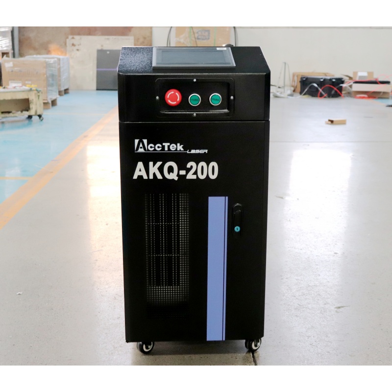 AccTek ハンドヘルドポータブル錆除去 500 ワットレ - Portable Laser Rust Removal のレビューと価格