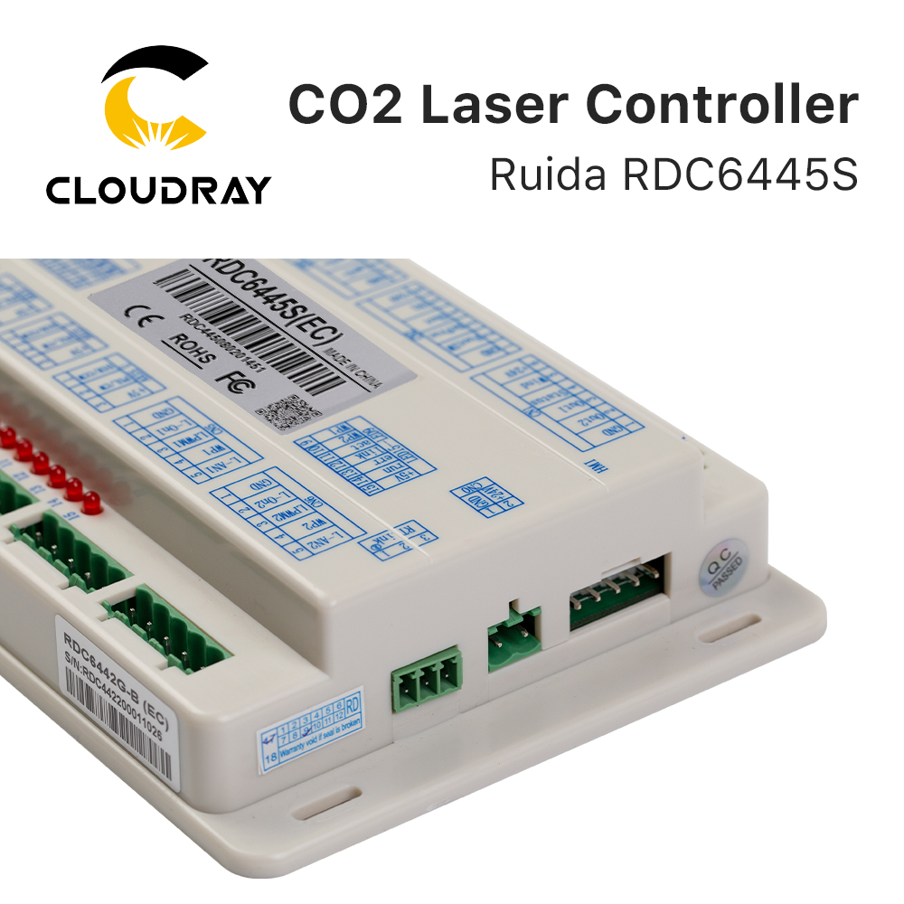 RUIDA-レーザー切断機用コントローラーRdc6445 r - Industrial Laser Cutter のレビューと価格