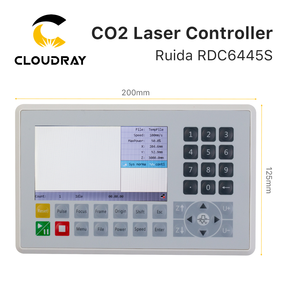 RUIDA-レーザー切断機用コントローラーRdc6445 r - Industrial Laser Cutter のレビューと価格