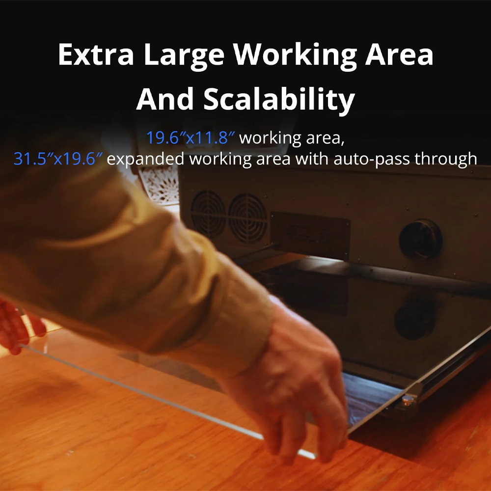 Atomstack K60 Co2レーザー彫刻機 自動焦点と - Industrial Laser Cutter のレビューと価格