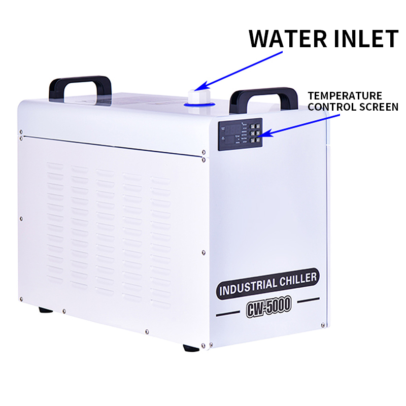 レーザーチラー CW-5200 産業用チラー レーザー冷却  - Industrial Uv Laser のレビューと価格