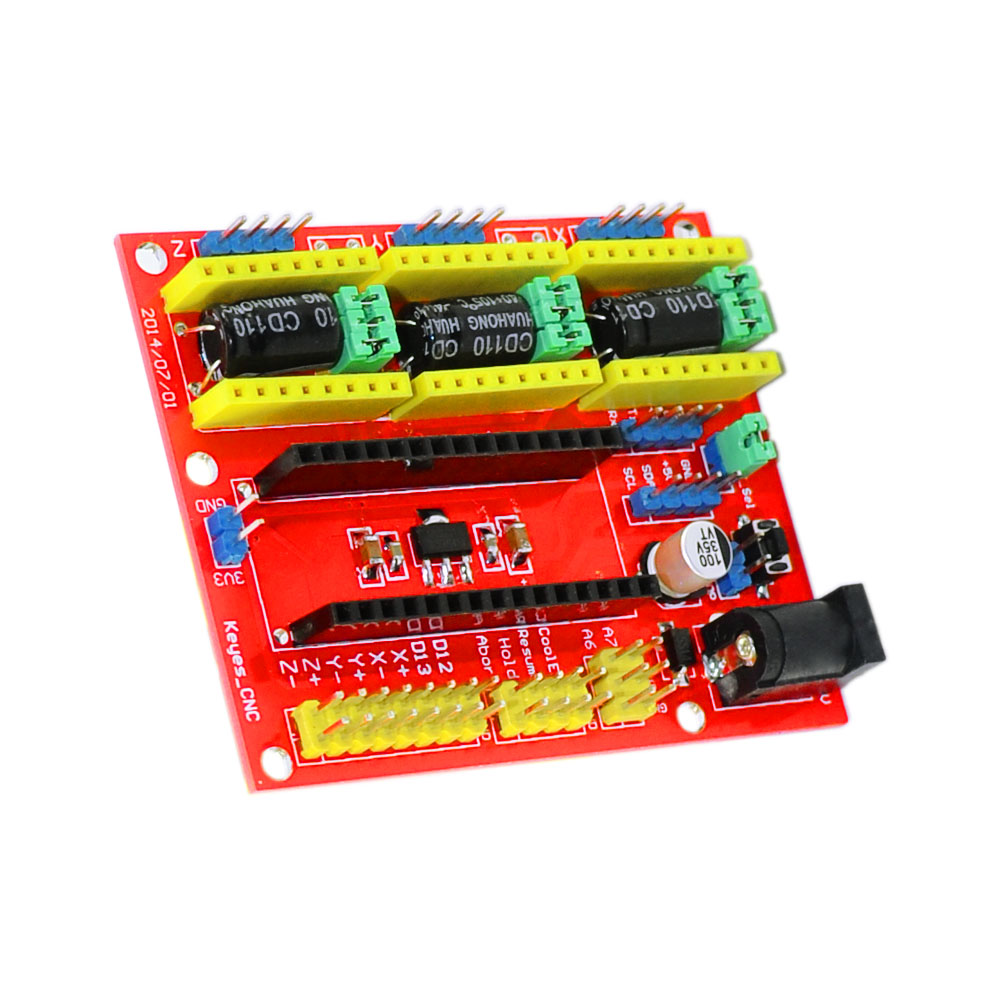 Keyestudio CNC シールド V4 カード GRB - Laser Controller Board のレビューと価格