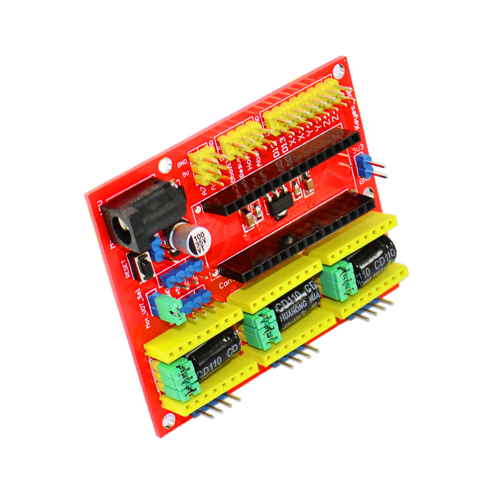 Keyestudio CNC シールド V4 カード GRB - Laser Controller Board のレビューと価格
