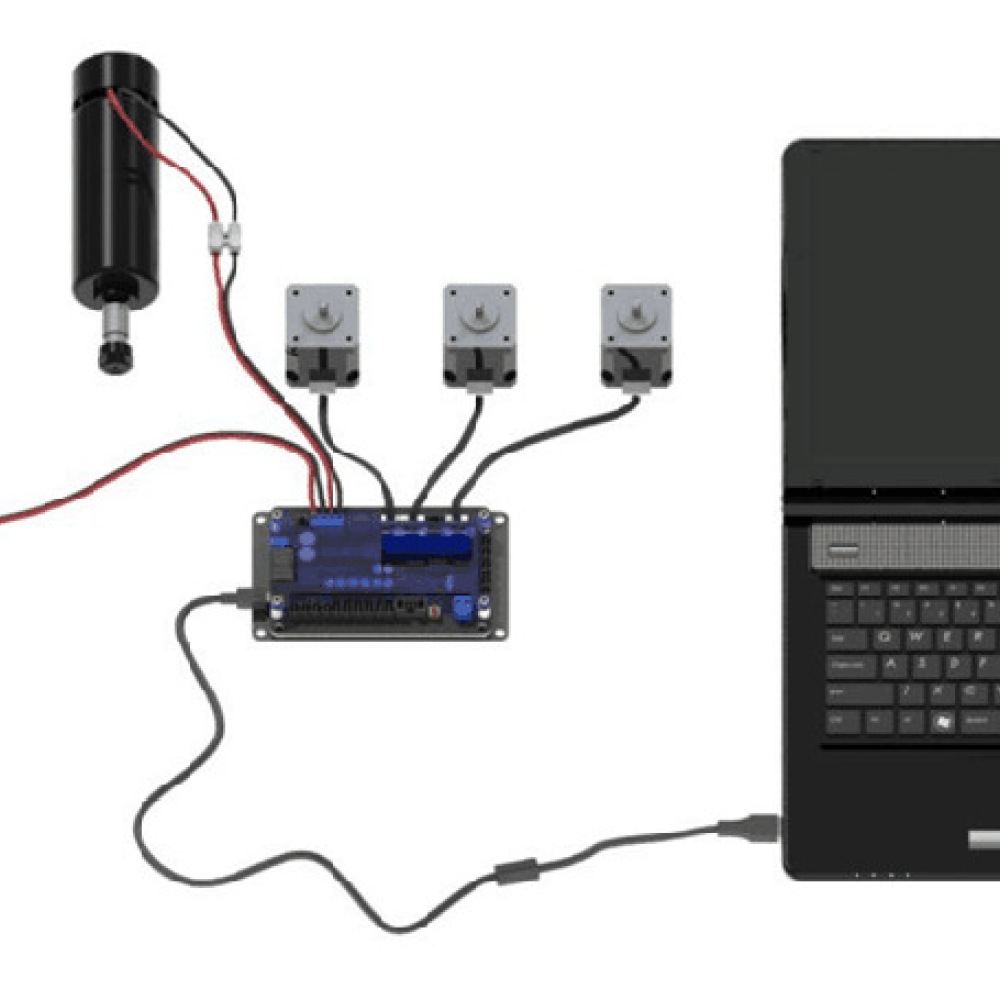 Annoytools GRBL 5.2 3軸制御ボード CN - Laser Controller Board のレビューと価格
