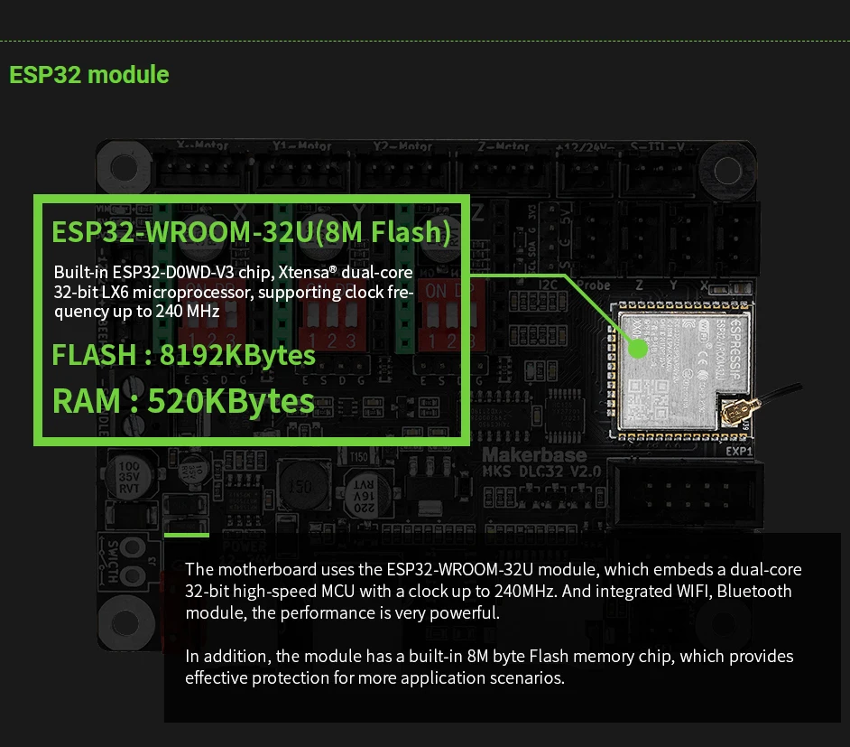 Makerbase MKS DLC32 V2.1 32 ビッ - Laser Controller Board のレビューと価格