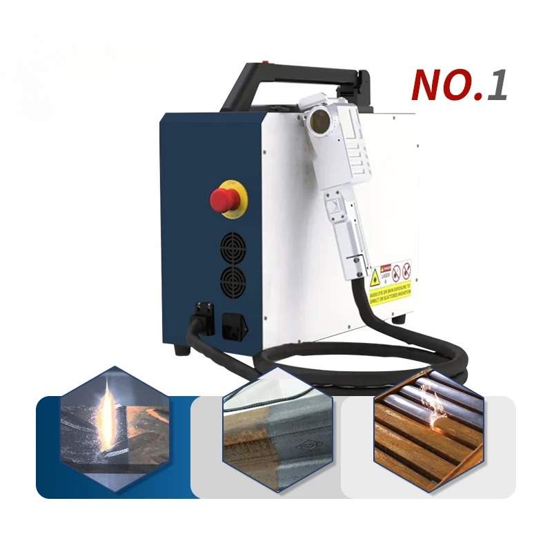 新型100wハンドヘルドミニポータブルパルスファイバーレーザ - Portable Laser Rust Removal のレビューと価格