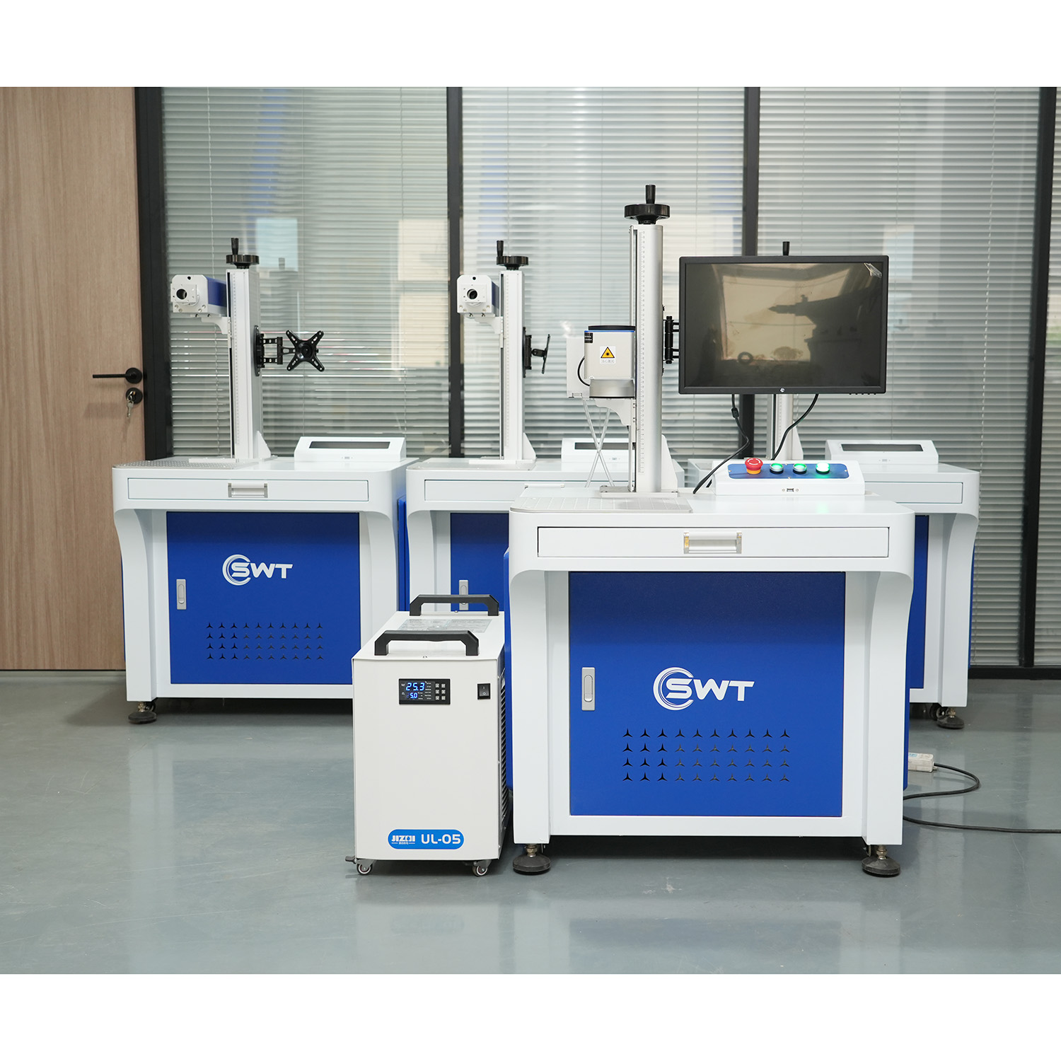 産業用UVレーザーマーキング印刷機 自動ビジュアルポジショニ - Industrial Laser Marking Systems のレビューと価格