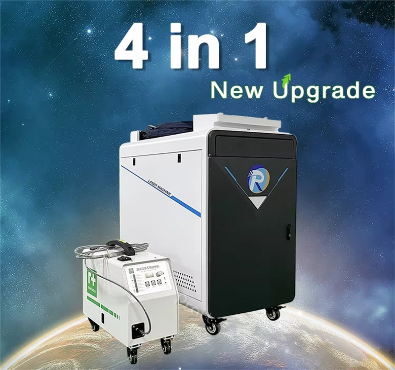 プラットCNC 4 in 1 ポータブルレーザー溶接機・カッ - Handheld Laser Welding Machine のレビューと価格
