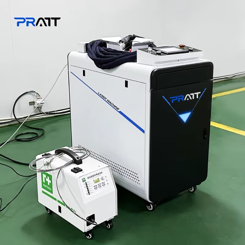 プラットCNC 4 in 1 ポータブルレーザー溶接機・カッ - Handheld Laser Welding Machine のレビューと価格